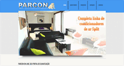 Desktop Screenshot of parconarcondicionado.com.br